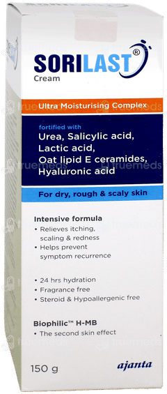 Sorilast Cream 150Gm
